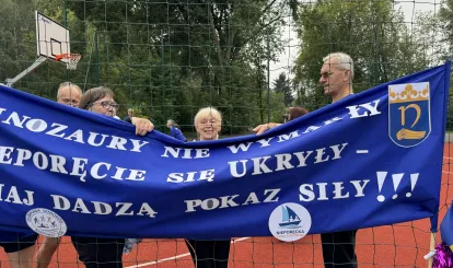 Olimpiada Seniorów Nieporęt 2026 - reprezentacja Nieporętu - koszykówka