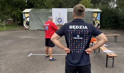 Olimpiada Seniorów Nieporęt 2026 - reprezentacja Wiliszewa - konkurencja łucznictwo