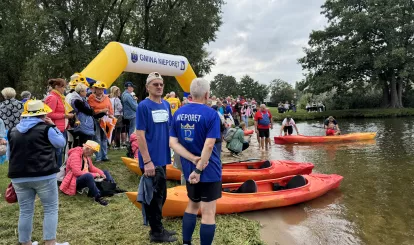 Olimpiada Seniorów Nieporęt 2026 - reprezentacja Nieporętu - kajakarstwo