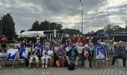 Olimpiada Seniorów Nieporęt 2026 - zakończenie imprezy sportowej, wręczenie nagród drużynom