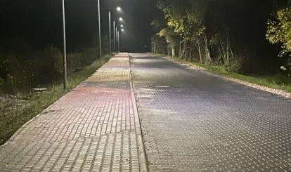 Budowa II etapu ul. Sasankowej w Nieporęcie - zdjęcie z października 2026 r.