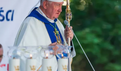 Uroczystości z okazji 106. rocznicy Bitwy Warszawskiej przy pomniku 28. Pułku Strzelców Kaniowskich w Wólce Radzymińskiej – wspólnie oddaliśmy hołd bohaterom - fot. Olo Wąsik