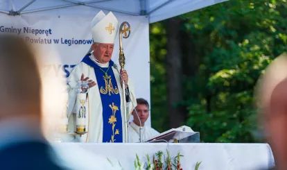 Uroczystości z okazji 106. rocznicy Bitwy Warszawskiej przy pomniku 28. Pułku Strzelców Kaniowskich w Wólce Radzymińskiej – wspólnie oddaliśmy hołd bohaterom - fot. Olo Wąsik