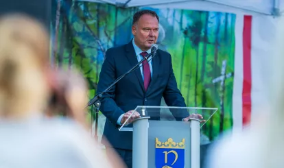 Uroczystości z okazji 106. rocznicy Bitwy Warszawskiej przy pomniku 28. Pułku Strzelców Kaniowskich w Wólce Radzymińskiej – wspólnie oddaliśmy hołd bohaterom - fot. Olo Wąsik
