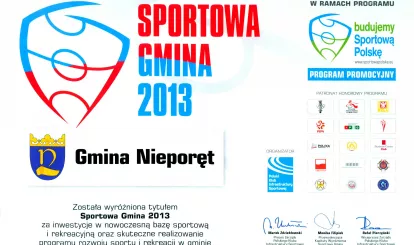 Sportowa Gmina 2013