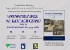 Plakat z zaproszeniem na promocję ksiazki 