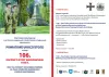Plakat z informacjami o obchodach 106. rocznicy Bitwy Warszawskiej, które odbędą się 14 sierpnia w Wólce Radzymińskiej