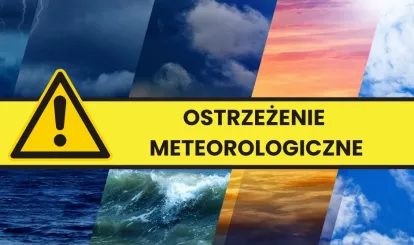 Ostrzeżenie meteo