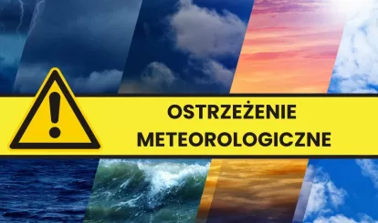 baner ostrzeżenie meteorologiczne